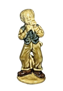 WADE Porcelain Irish Songs & Folk Tales Phil the Fluter Figurine Whimsies 3.4" - Picture 1 of 9