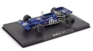 Atlas Tyrrell 003 Jackie Stewart 1971 1:43 Formel 1 - Picture 1 of 3