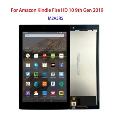 For Amazon Kindle Fire HD 10 9th Gen 2019 M2V3R5 LCD Display Screen Digitizer - Image 1 of 4