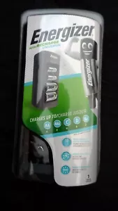 Energizer Universal Rechargable Ni-MH AA AAA C D 9V Mains Battery Charger - Picture 1 of 2