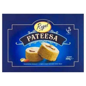 Regal Pateesa 300g - A Crisp& Flaky Textured Sweet Treat Traditional Delicacy - Picture 1 of 8