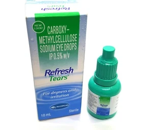 5 x Refresh Tears Lubricant Eye Drop 10 Ml With Free Shipping - Picture 1 of 2