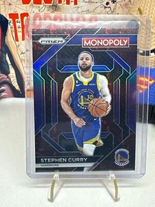 2023-24 Panini Prizm Monopoly Stephen Curry Red Icons Prizm Card #PS8 Warriors - Picture 1 of 2