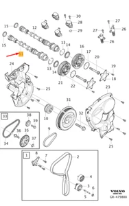 VOLVO S60 MK3 Camshaft 32213901 NEW GENUINE - Picture 1 of 2