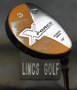 Dunlop X-Force Fused Hyper Steel 18° 3 Hybrid Regular Graphite Shaft With Grip - Picture 1 of 5