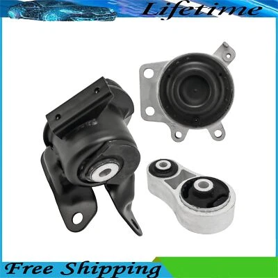 3x soportes de motor delanteros montaje de transmisión para Mazda CX-7 2007-2012 Foto 1 de 4