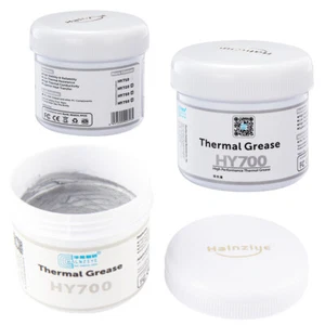 100g Silver Thermal Paste Heatsink Paste Silicone Grease Compound for CPU GPU - Bild 1 von 10