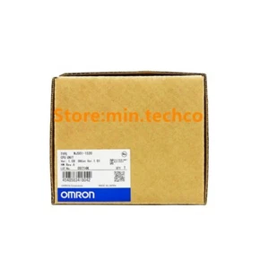 New Original Omron NJ501-1520 CPU Unit Module NJ501 1520 - Picture 1 of 3