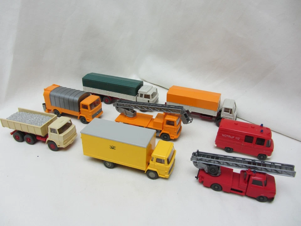 Wiking HO Scale Magirus Henschel Opel Mercedes Trucks U Pick - Image 1 of 4
