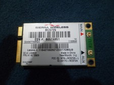 IBM LENOVO 42T0929 SIERRA WIRELESS MC5725 WWAN 3G CARD
