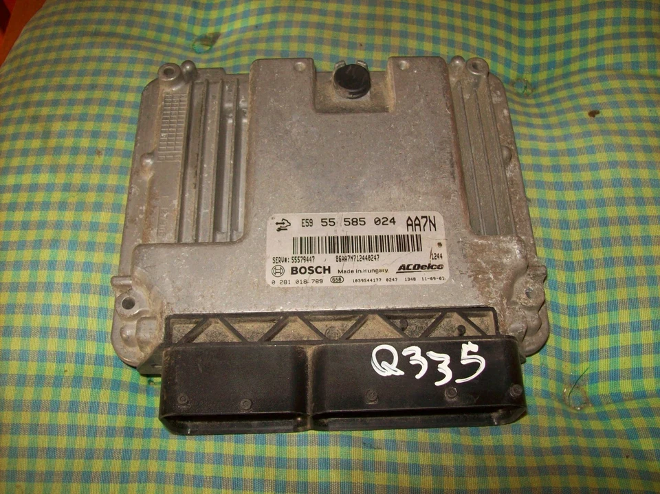 Centralina Opel Insignia 2.0 CDTI 0281018769 55585024 AA7N 01.09.2011 - Immagine 1 di 1