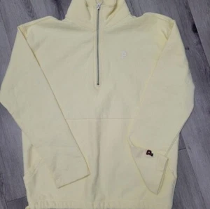 Victoria's Secret PINK Quarter Zip XS Sweater Hoodie Pullover P Logo - Picture 1 of 7