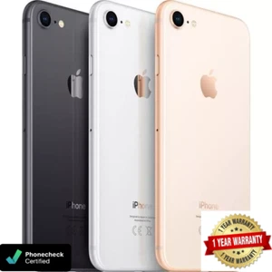 Apple iPhone 8 A11 Bionic chip Single 12MP Wide camera - Afbeelding 1 van 4