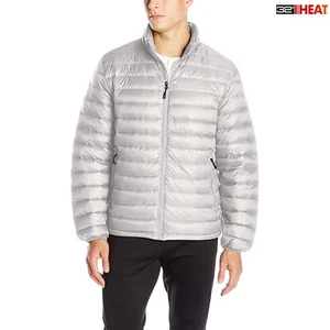 32 DEGREES NWT $175 MEN'S NANO LIGHT PACKABLE ULTRALIGHT DOWN JACKET. SZ L - Picture 1 of 9