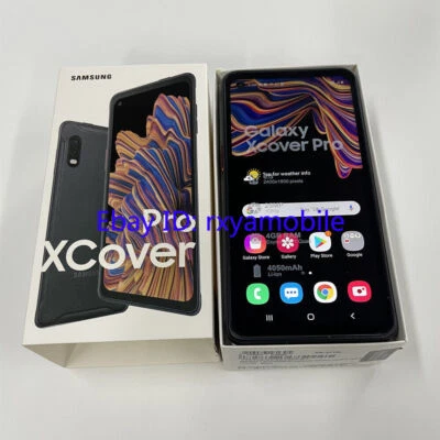 Samsung Galaxy Xcover Pro SM-G715U1 64GB 6.3" Unlocked(Any Carrier)- New Sealed