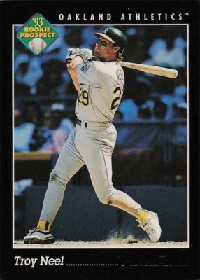 1993 Pinnacle #246 Troy Neel - Image 1 of 2