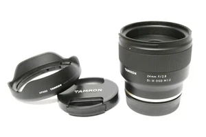Objetivo Tamron 2,8 / 24 mm DI III OSD para SONY E-Mount usado en embalaje original - Imagen 1 de 10