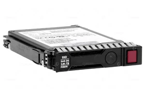 P08610-001 HP SSD 3,84 To SAS 12G 2,5" SFF - Photo 1/7