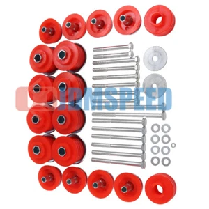 KF04060BK Body Cab Mount Bushing Kit For 2008-16 Ford F250 F350 Super Duty 2/4WD - Picture 1 of 12