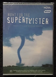Hunt For The Super Twister, 2004, SEALED DVD, REGION 4 - Picture 1 of 2