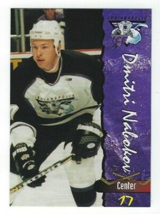 1997-98 Indianapolis Ice (IHL) Dmitri Nabokov
