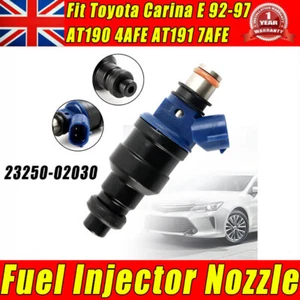 Fuel Injector Nozzle 23250-02030 For Toyota Carina E AT190 4AFE AT191 7AFE 92-97 - Picture 1 of 6