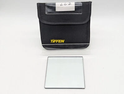 Tiffen 4x4" Low Contrast 2 Diffusion Glass Filter MFR #44LC2 - Image 1 of 4