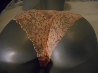 PANTY DE ENCAJE NARANJA GILLIAN AND OMALLA B XS Foto 1 de 4