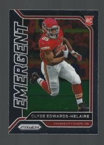 2020 PANINI PRIZM CLYDE EDWARDS-HELAIRE EMERGENT ROOKIE - Picture 1 of 1