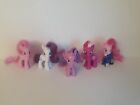 My Little Pony 3 Inch Lot Of 5 Brushable Ponies 2010 Hasbro Lot 