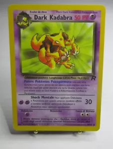 Pokemon Card Dark Kadabra 39/82 ITA Excellent (cp5) - Picture 1 of 2