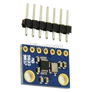 AD9833 DDS Signal Generator Module Programmable Microprocessors Sine Square Wave - Bild 1 von 4