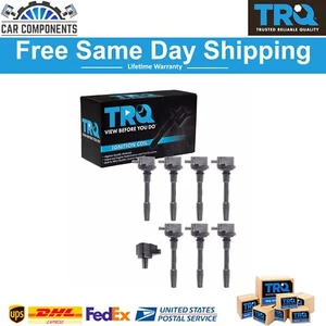 TRQ New Ignition Coil Set Fits For 2018-2020 Ford F-150 Mustang - Picture 1 of 8