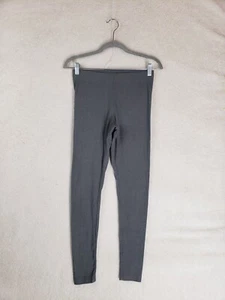 Old Navy Women Leggings Small Gray Cotton Blend Pull On Slim Fit Stretchy Pants - Picture 1 of 18