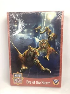 Rompecabezas Roberta Wesley Ojo de la Tormenta Sellado 550 Piezas Piezas Maestras Nuevo en Caja - Imagen 1 de 6