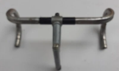 Manubrio bici corsa marcato ITM mod. Europa 2, larghezza cm 42 - Immagine 1 di 3