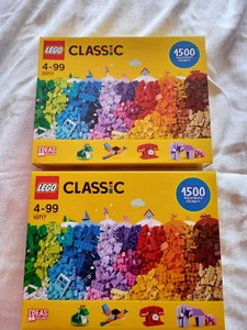 BNISB X2 Lego Classic Bricks 10717 - 1500 pieces per box - Picture 1 of 4