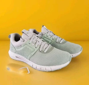 Under Armour HOVR CTW Athletic Training Shoes Women’s Size 8.5 Mint Green/White - Picture 1 of 13