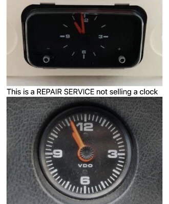 SERVICIO REPARACIÓN RELOJ Porsche 928 Foto 1 de 2