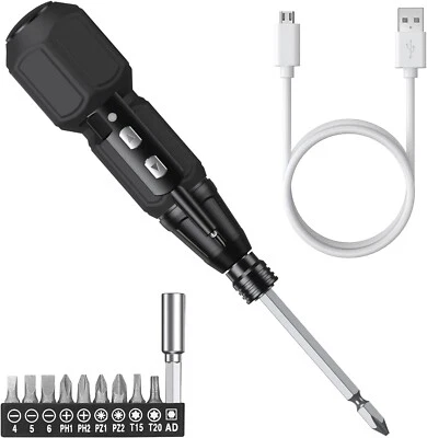 AMIR Cordless Power Screwdriver Rechargeable Electric Screwdriver Sets Portab... - Image 1 of 4