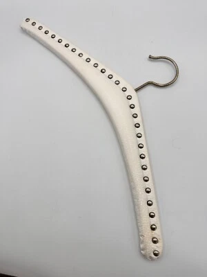 Kleiderbügel weiß retro vintage - Bild 1 von 2