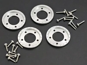 Similar Beadlock aluminum wheel cover for the TAMIYA 1.5" buggy wheels - Picture 1 of 18