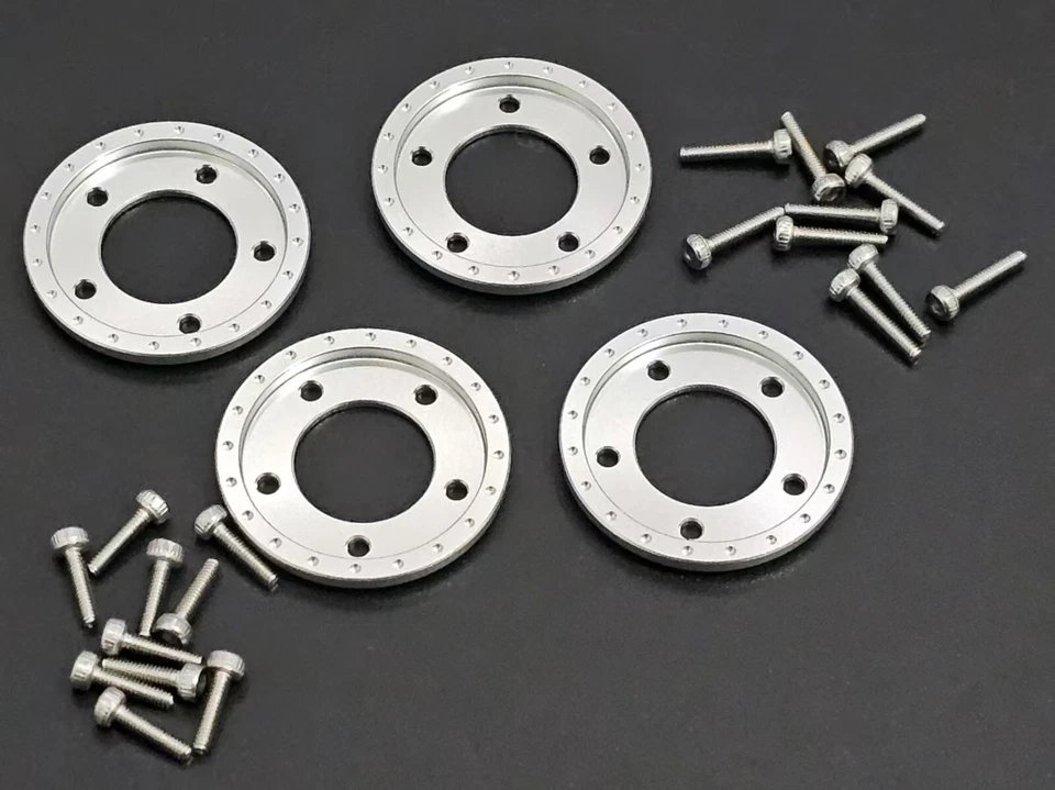 Similar Beadlock aluminum wheel cover for the TAMIYA 1.5" buggy wheels - Image 1 of 4