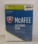 NEW SEALED McAFEE Antivirus Plus PC Macs Smartphones Tablets 1 Year Subscription
