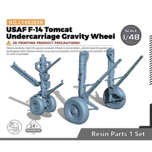 LY48265B 1/48 MH-60 piezas de actualización USN F-14 Tomcat tren de rodaje rueda de gravedad - Imagen 1 de 2