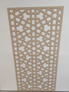 Arabic-style Decorative Screen Radiator Cabinet Panel 3mm & 6mm thick mdf (AR6) - Picture 1 of 2