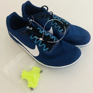 Nuevo Nike Zoom Rival Para hombres Talla 11.5 Carreras Distancia Pista Picos - Imagen 1 de 8
