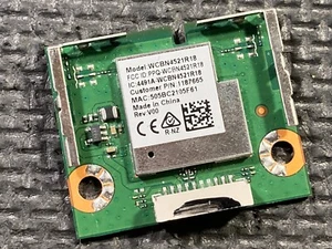 🖥️ Hisense® OEM Genuine Wireless Module P/N: 1187665 WCBN4521R18 For TV: 65H5E - Picture 1 of 3