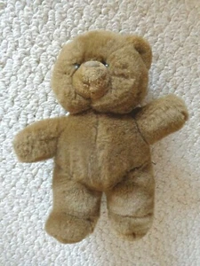 Plush Brown Teddy Bear with two button eyes Heritage Collection1988 (#3625) - Picture 1 of 7
