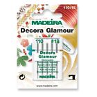 Madeira Stärke 110/18 decora Glamour - 5 Nähmaschinen Nadeln für Effektgarn